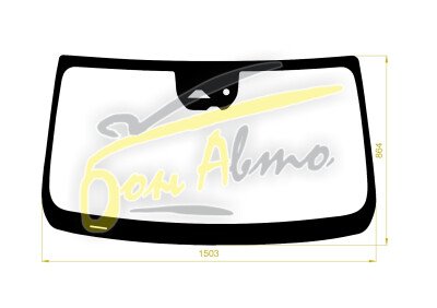 Стекло лобовое GEELY MONJARO 2022- (KX11-LHD-2024) место под 2 камеры, место под датчик дождя, молдинг, фурнитура, проекция, 
Бренд: BENSON