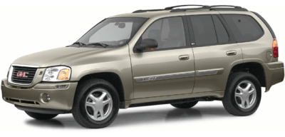 Стекло лобовое GMC ENVOY 2002- () 
Бренд: BSG с зеленой полосой