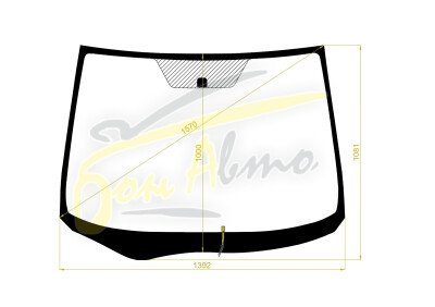 Стекло лобовое TOYOTA VOXY 2007-2013 (ZR70-RHD) обогрев щеток 
Бренд: BENSON