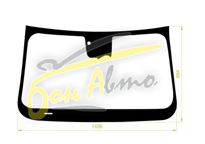 Стекло лобовое GEELY TUGELLA 2019- (FY11-LHD) место под 1 камеру, место под датчик дождя, 
Бренд: КМК с синей полосой