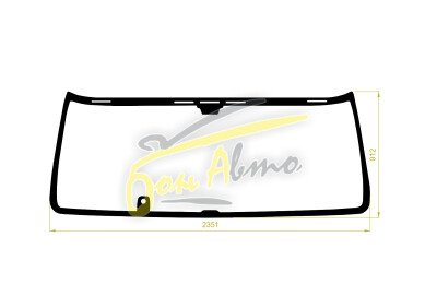 Стекло лобовое SCANIA 6-SERIES 2016- (R/G/S) место под датчик дождя 
Бренд: BSG с синей полосой