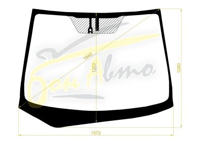 Стекло лобовое TOYOTA ALPHARD 2015-2023 (H30-RHD) место под датчик дождя 
Бренд: BENSON