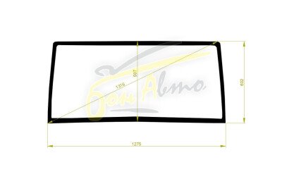 Стекло лобовое DAIHATSU NAKED 2000-2004 (L750/L770) 
Бренд: FYG с зеленой полосой