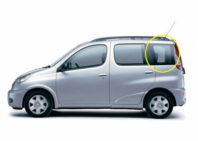 Стекло боковое TOYOTA YARIS VERSO 1998-2005 CP20 SW/LH/X 
Бренд: BSG