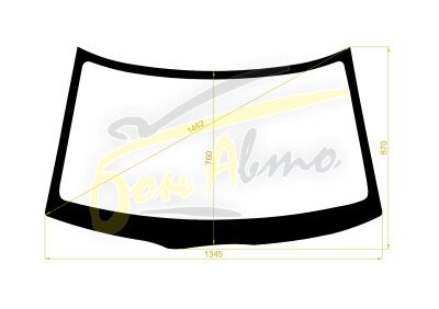 Стекло лобовое DAIHATSU TANTO 2007-2013 (L375S/L385S) 
Бренд: BENSON