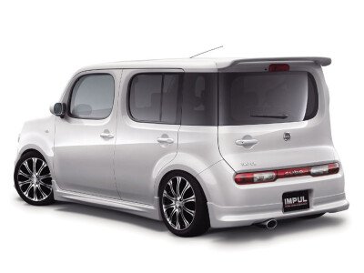 Стекло заднее с обогревом NISSAN CUBE 2008- (Z12) 1 отверстие 
Бренд: BENSON