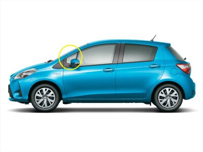 Стекло боковое TOYOTA VITZ 2011-2020 NSP130-5d FV/LH 
Бренд: BENSON