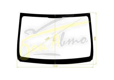 Стекло лобовое SUBARU PLEO PLUS 2017- (LA350-RHD) 
Бренд: BENSON