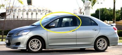 Стекло боковое TOYOTA VIOS 2007-2013 XP90-4d sed FD/LH 
Бренд: BSG