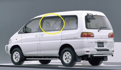 Стекло боковое MITSUBISHI DELICA 1994-2007 (PA5W) SF/LH/X 
Бренд: BENSON