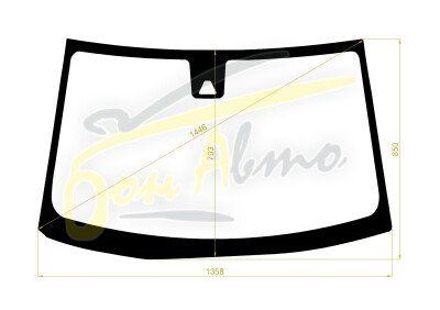 Стекло лобовое DAIHATSU BOON 2016- (M700) место под 1 камеру 
Бренд: BENSON