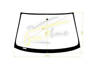 Стекло лобовое AUDI RS6 2001-2004 () 4d 
Бренд: BENSON