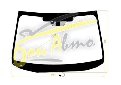 Стекло лобовое SUBARU OUTBACK 2014-2021 (BS-RHD-4/5d-2017) обогрев щеток, место под 2 камеры, место под датчик дождя, 
Бренд: BENSON