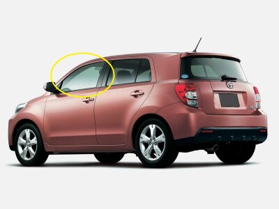 Стекло боковое TOYOTA IST 2007-2016 (#CP11#/#SP11#) FD/LH 
Бренд: BSG