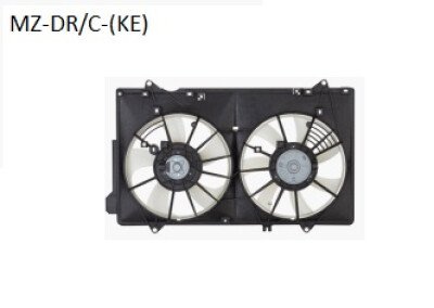 Диффузор радиатора MAZDA CX-5 2012-2017 (KE) (PY,PE,SH)