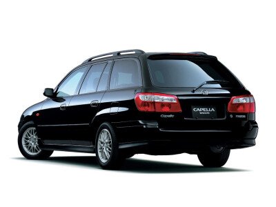 Стекло заднее с обогревом MAZDA CAPELLA 1997-2002 (GW-5d wag) 
Бренд: BSG