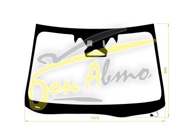 Стекло лобовое SUBARU OUTBACK 2019- (BT-LHD-2024) обогрев щеток, место под 3 камеры, молдинг, 
Бренд: BENSON