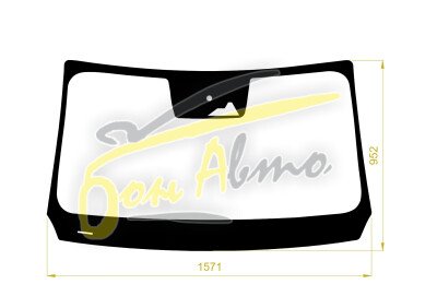 Стекло лобовое HONGQI E-HS9 2021- (E115-LHD) место под 2 камеры, место под датчик дождя, место под датчик влажности, молдинг, 
Бренд: BENSON