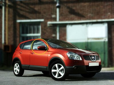 Стекло боковое NISSAN QASHQAI 2006-2014 (J10) FD/RH 
Бренд: BENSON