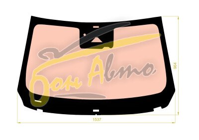 Стекло лобовое EXEED RX 2022- (LHD) полный обогрев, место под 2 камеры, место под датчик дождя, молдинг, антенна, 
Бренд: BENSON