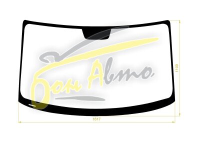 Стекло лобовое VOLKSWAGEN CRAFTER 2016- (SY-LHD) 
Бренд: КМК с синей полосой