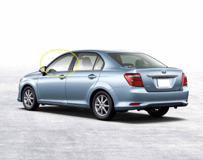 Стекло боковое TOYOTA COROLLA AXIO 2012- E160 FD/LH 
Бренд: BENSON