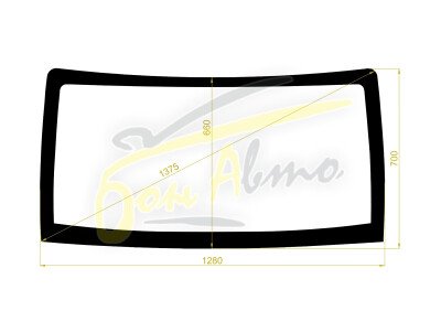 Стекло лобовое NISSAN CLIPPER 2003-2012 (U71V/U72V) 
Бренд: ZDG