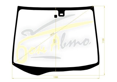 Стекло лобовое HONDA ODYSSEY 2003-2008 (RB1-RHD) место под датчик дождя 
Бренд: BENSON