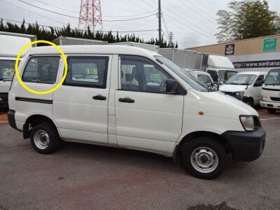 Стекло боковое TOYOTA TOWN ACE 1996-2008 (CR40) SR/RH 
Бренд: BENSON