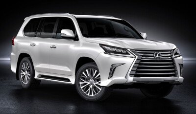 Стекло лобовое LEXUS LX 2007-2021 (J200-LHD-2015) обогрев щеток, место под датчик дождя, 
Бренд: BSG с зеленой полосой