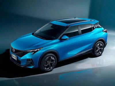 Стекло лобовое GAC GS3 2023- (SUV) молдинг, 
Бренд: BENSON