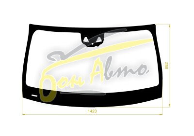 Стекло лобовое MERCEDES GLB 2019- (X247-LHD) место под 2 камеры, место под датчик дождя, молдинг, антенна, фурнитура, проекция, акустическое, 
Бренд: FYG