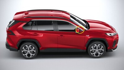 Стекло боковое SUZUKI ACROSS 2020- XA50 FV/RH 
Бренд: BENSON
