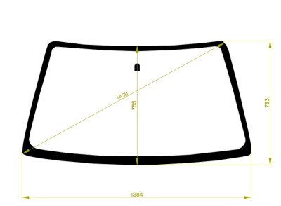 Стекло лобовое SUZUKI VITARA 1997-2005 (TA02W) 
Бренд: BSG