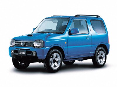Стекло лобовое MAZDA AZ-OFFROAD 1998-2014 (JM23) обогрев щеток 
Бренд: ZDG с зеленой полосой