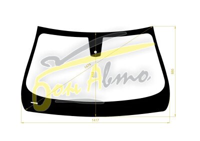 Стекло лобовое BMW 4-SERIES 2013-2020 (F36-Grand coupe) место под датчик дождя фурнитура, 
Бренд: FYG