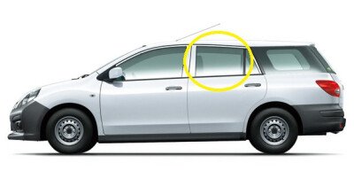 Стекло боковое NISSAN AD 2006-2016 Y12 RD/LH фурнитура, 
Бренд: BENSON