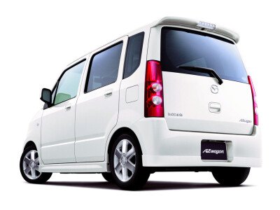 Стекло заднее с обогревом MAZDA AZ-WAGON 2003-2008 (MJ21S) 
Бренд: BENSON