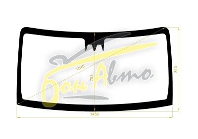 Стекло лобовое MAZDA BONGO 2020- (S400-2020) место под 2 камеры 
Бренд: BENSON