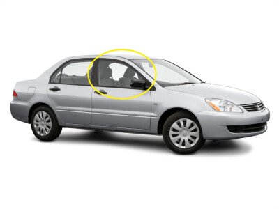 Стекло боковое MITSUBISHI LANCER 2003-2010 (CS-4d) FD/RH фурнитура, 
Бренд: BENSON