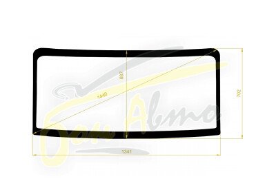 Стекло лобовое MAZDA SCRUM 2015- (DG17W) 
Бренд: ZDG