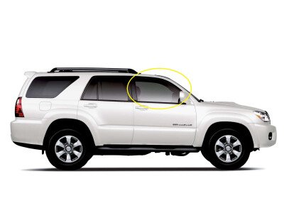 Стекло боковое TOYOTA 4RUNNER 2002-2009 N210 FD/RH 
Бренд: BENSON