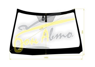 Стекло лобовое TOYOTA CROWN 2008-2012 (GRS200-RHD) место под датчик дождя 
Бренд: ZDG