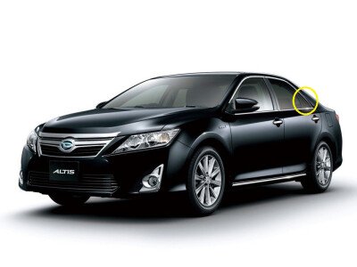 Стекло боковое DAIHATSU ALTIS 2011-2017 (XV50) RQ/LH 
Бренд: TOYOTA