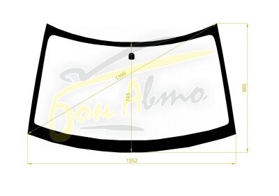 Стекло лобовое SUZUKI SWIFT 2016- (ZC33S) 
Бренд: BENSON