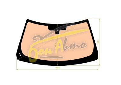 Стекло лобовое LAND ROVER RANGE ROVER SPORT 2013-2022 (L494) полный обогрев, место под датчик дождя, молдинг, атермальное, 
Бренд: BENSON