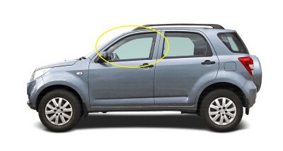 Стекло боковое DAIHATSU TERIOS 2006-2017 (J200) FD/LH 
Бренд: BSG