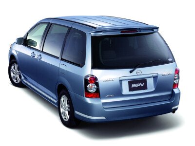 Стекло заднее с обогревом MAZDA MPV 1999-2006 (LW) 
Бренд: FYG