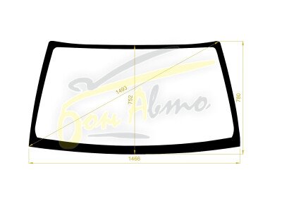 Стекло лобовое NISSAN PATHFINDER 1996-2004 (R50) 
Бренд: BSG с серой полосой