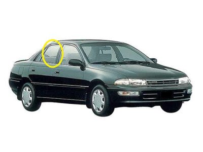 Стекло боковое TOYOTA CARINA 1992-1996 AT190 RD/RH 
Бренд: BSG